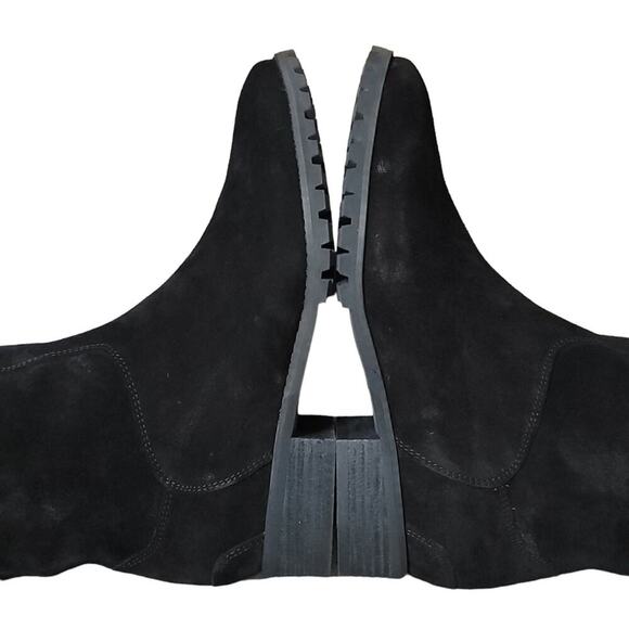 Blondo Pakita Tall Boots Black Suede Waterproof - Picture 12 of 16